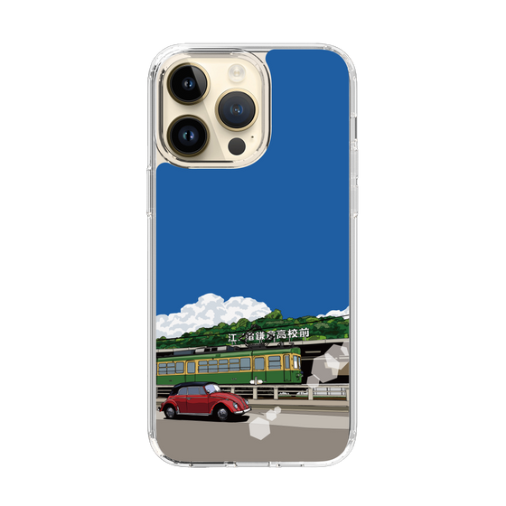 Slim Protection Case［ Studio Alec Shonan Story - In Front of Kamakura High School Station (Enoden) ］
