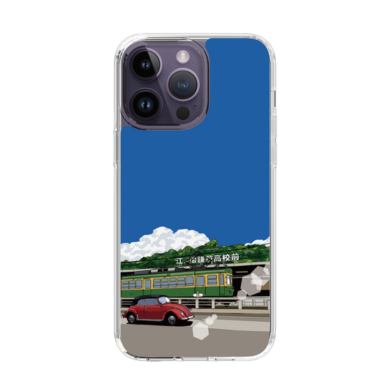 Slim Protection Case［ Studio Alec Shonan Story - In Front of Kamakura High School Station (Enoden) ］