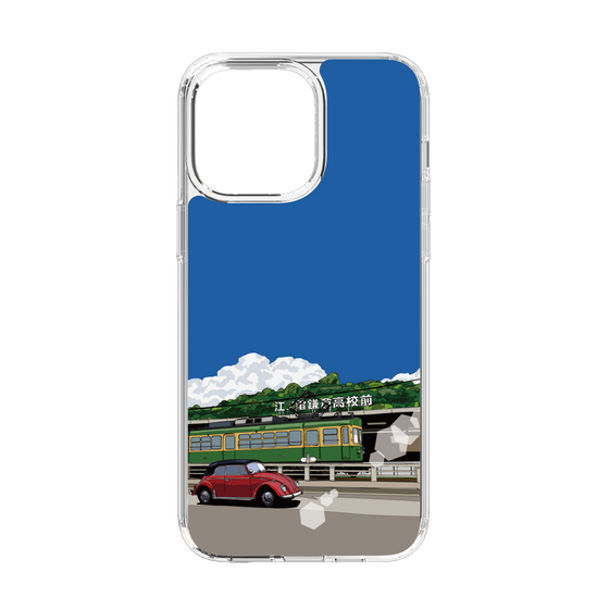 Slim Protection Case［ Studio Alec Shonan Story - In Front of Kamakura High School Station (Enoden) ］