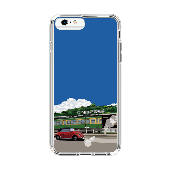 Slim Protection Case［ Studio Alec Shonan Story - In Front of Kamakura High School Station (Enoden) ］