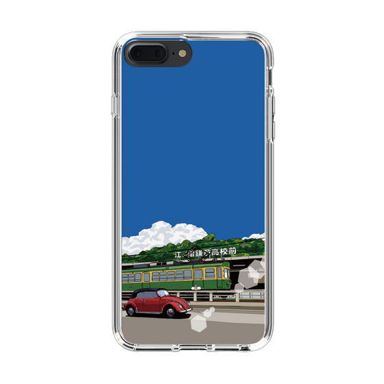 Slim Protection Case［ Studio Alec Shonan Story - In Front of Kamakura High School Station (Enoden) ］