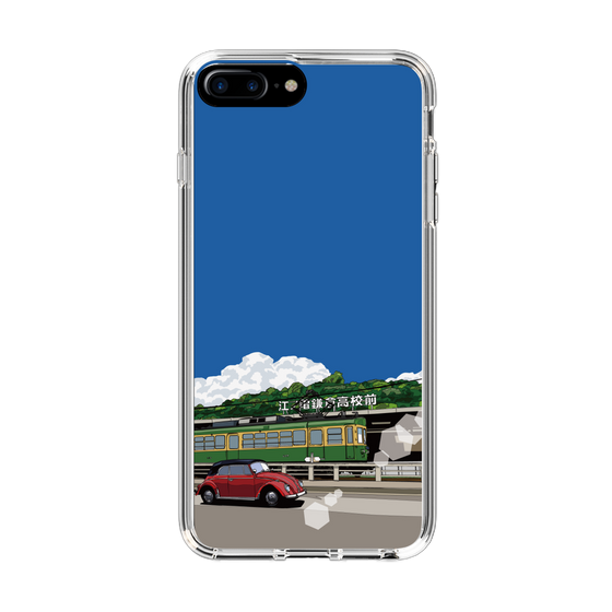 Slim Protection Case［ Studio Alec Shonan Story - In Front of Kamakura High School Station (Enoden) ］