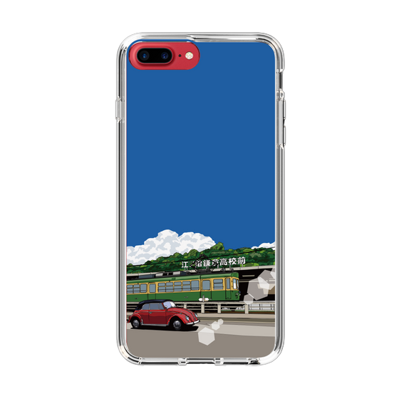 Slim Protection Case［ Studio Alec Shonan Story - In Front of Kamakura High School Station (Enoden) ］
