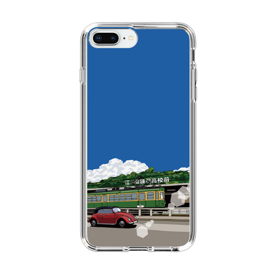 Slim Protection Case［ Studio Alec Shonan Story - In Front of Kamakura High School Station (Enoden) ］