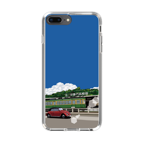 Slim Protection Case［ Studio Alec Shonan Story - In Front of Kamakura High School Station (Enoden) ］
