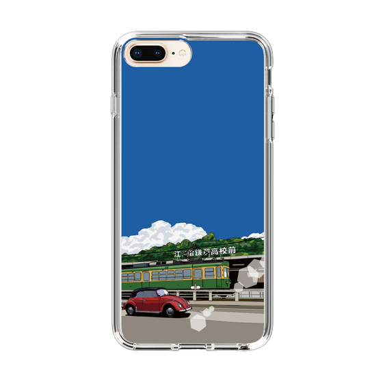 Slim Protection Case［ Studio Alec Shonan Story - In Front of Kamakura High School Station (Enoden) ］