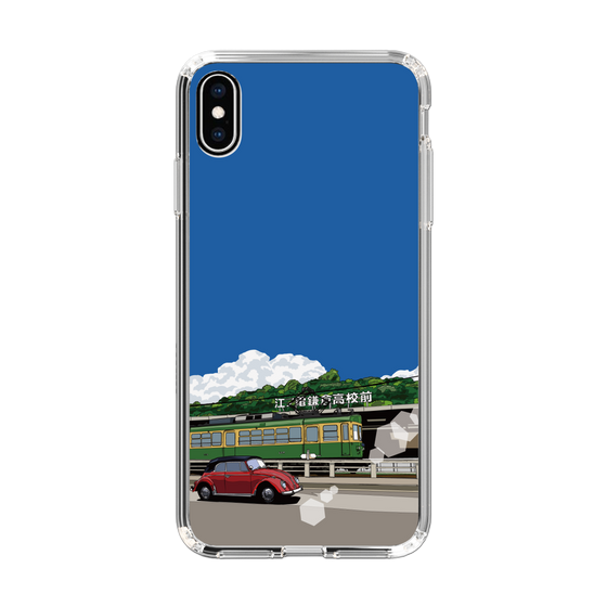 Slim Protection Case［ Studio Alec Shonan Story - In Front of Kamakura High School Station (Enoden) ］