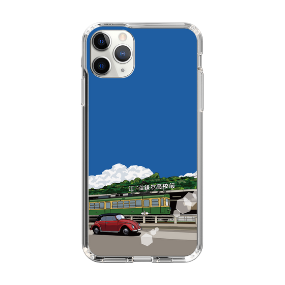 Slim Protection Case［ Studio Alec Shonan Story - In Front of Kamakura High School Station (Enoden) ］