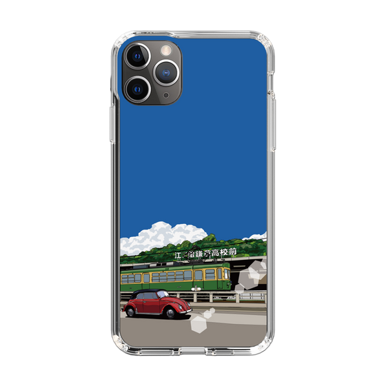Slim Protection Case［ Studio Alec Shonan Story - In Front of Kamakura High School Station (Enoden) ］