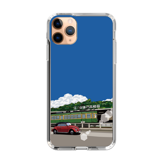 Slim Protection Case［ Studio Alec Shonan Story - In Front of Kamakura High School Station (Enoden) ］