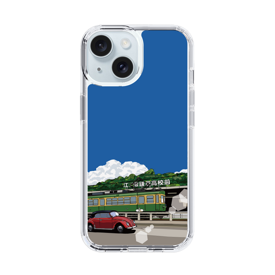 Slim Protection Case［ Studio Alec Shonan Story - In Front of Kamakura High School Station (Enoden) ］