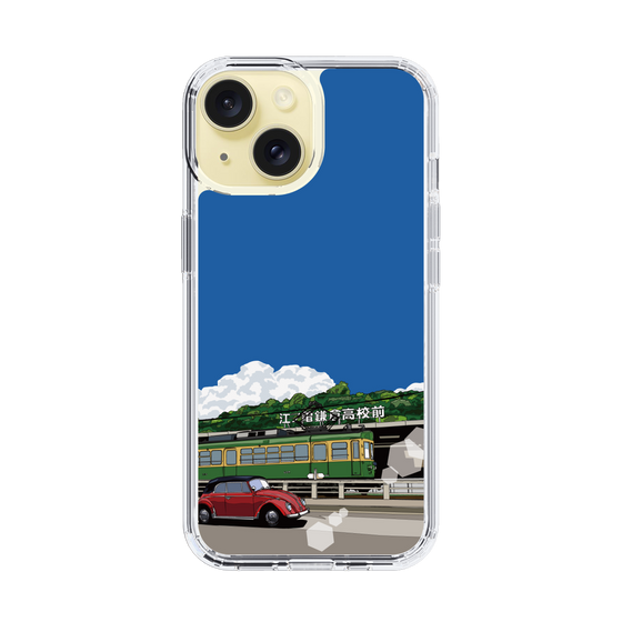 Slim Protection Case［ Studio Alec Shonan Story - In Front of Kamakura High School Station (Enoden) ］