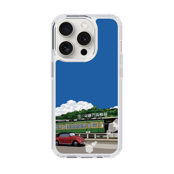 Slim Protection Case［ Studio Alec Shonan Story - In Front of Kamakura High School Station (Enoden) ］