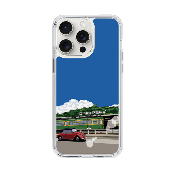 Slim Protection Case［ Studio Alec Shonan Story - In Front of Kamakura High School Station (Enoden) ］