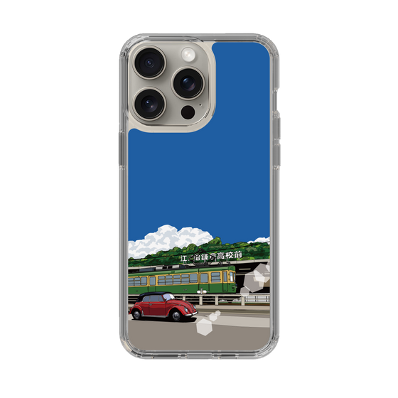 Slim Protection Case［ Studio Alec Shonan Story - In Front of Kamakura High School Station (Enoden) ］