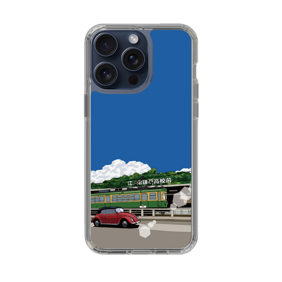 Slim Protection Case［ Studio Alec Shonan Story - In Front of Kamakura High School Station (Enoden) ］
