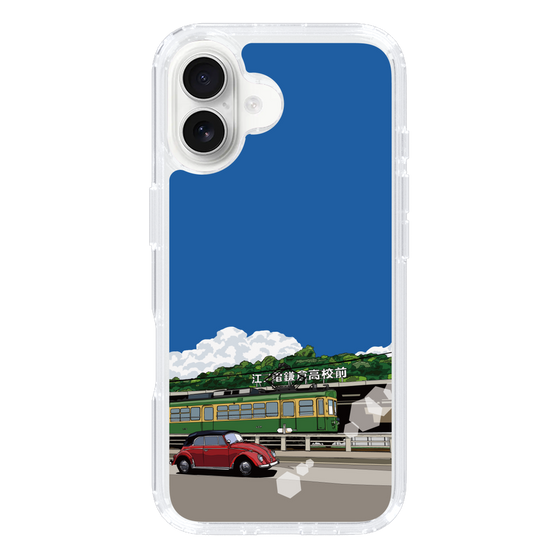 Slim Protection Case［ Studio Alec Shonan Story - In Front of Kamakura High School Station (Enoden) ］