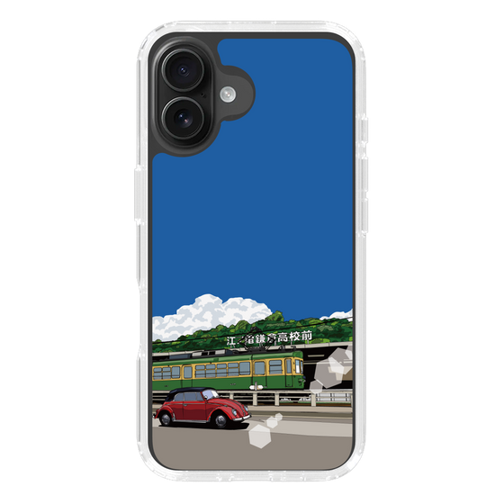 Slim Protection Case［ Studio Alec Shonan Story - In Front of Kamakura High School Station (Enoden) ］