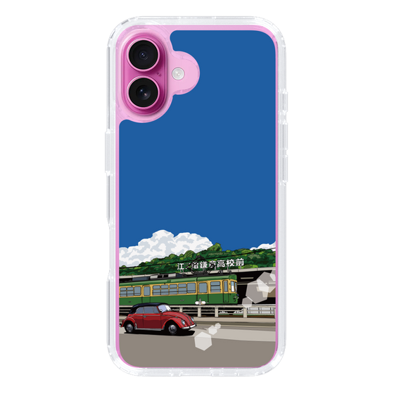 Slim Protection Case［ Studio Alec Shonan Story - In Front of Kamakura High School Station (Enoden) ］