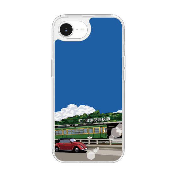 Slim Protection Case［ Studio Alec Shonan Story - In Front of Kamakura High School Station (Enoden) ］