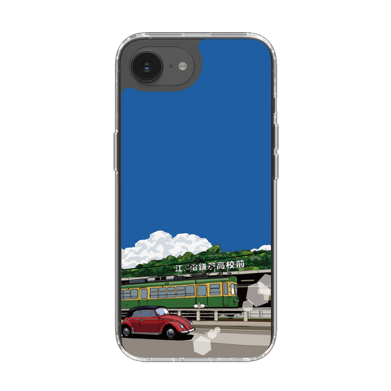Slim Protection Case［ Studio Alec Shonan Story - In Front of Kamakura High School Station (Enoden) ］