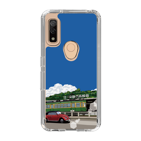 Slim Protection Case［ Studio Alec Shonan Story - In Front of Kamakura High School Station (Enoden) ］
