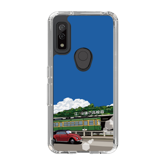 Slim Protection Case［ Studio Alec Shonan Story - In Front of Kamakura High School Station (Enoden) ］