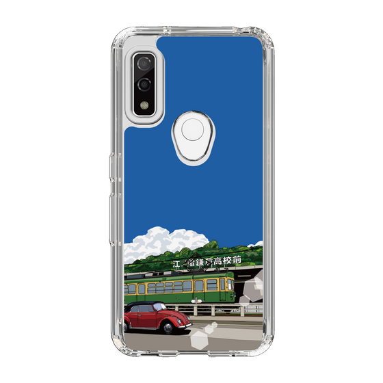 Slim Protection Case［ Studio Alec Shonan Story - In Front of Kamakura High School Station (Enoden) ］