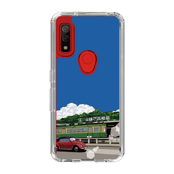Slim Protection Case［ Studio Alec Shonan Story - In Front of Kamakura High School Station (Enoden) ］