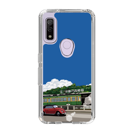 Slim Protection Case［ Studio Alec Shonan Story - In Front of Kamakura High School Station (Enoden) ］
