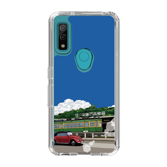 Slim Protection Case［ Studio Alec Shonan Story - In Front of Kamakura High School Station (Enoden) ］
