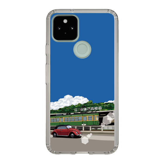Slim Protection Case［ Studio Alec Shonan Story - In Front of Kamakura High School Station (Enoden) ］