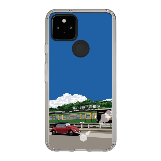 Slim Protection Case［ Studio Alec Shonan Story - In Front of Kamakura High School Station (Enoden) ］