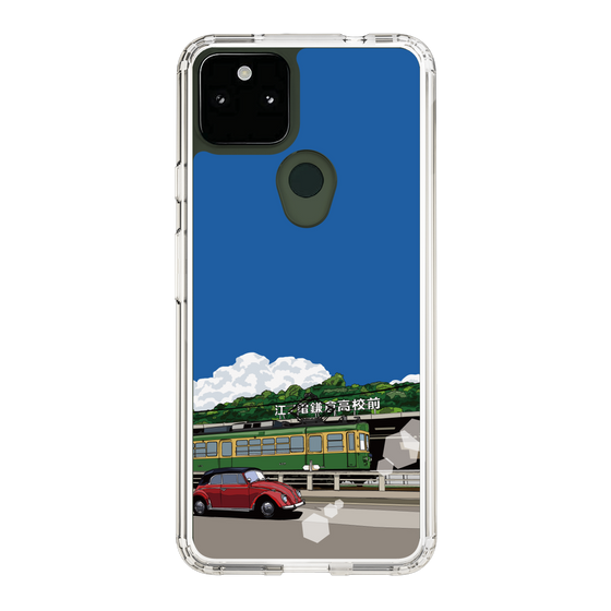Slim Protection Case［ Studio Alec Shonan Story - In Front of Kamakura High School Station (Enoden) ］