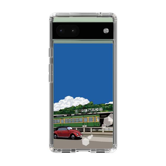 Slim Protection Case［ Studio Alec Shonan Story - In Front of Kamakura High School Station (Enoden) ］