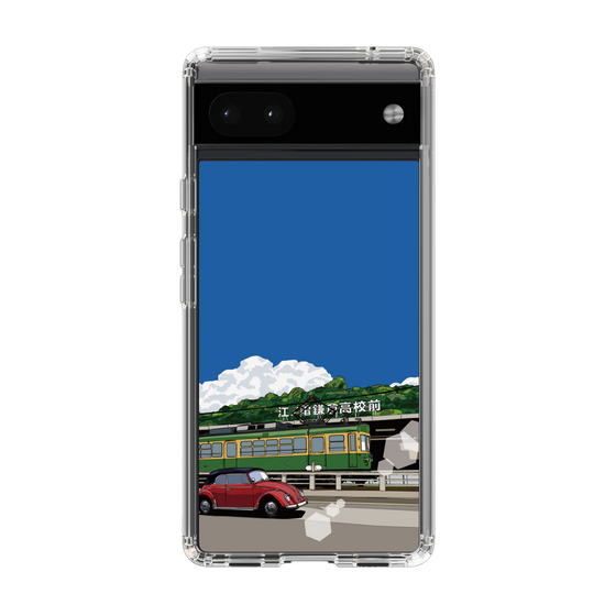 Slim Protection Case［ Studio Alec Shonan Story - In Front of Kamakura High School Station (Enoden) ］