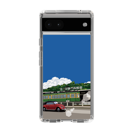 Slim Protection Case［ Studio Alec Shonan Story - In Front of Kamakura High School Station (Enoden) ］