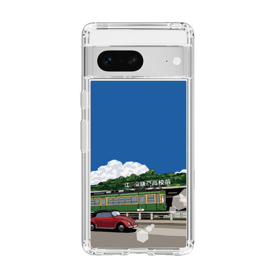Slim Protection Case［ Studio Alec Shonan Story - In Front of Kamakura High School Station (Enoden) ］