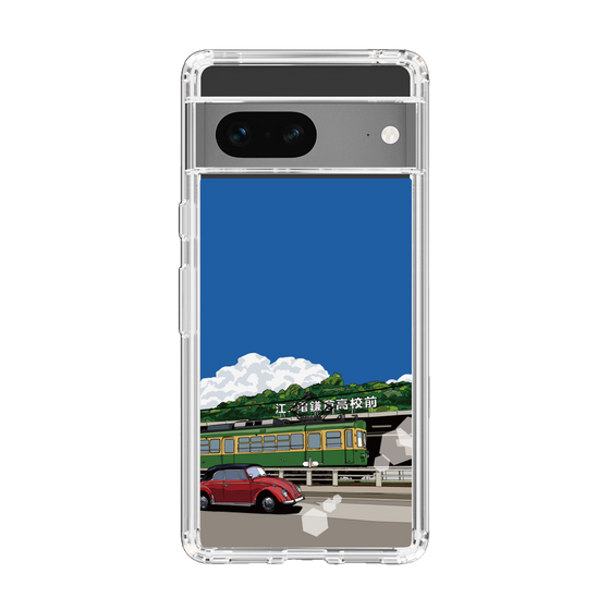 Slim Protection Case［ Studio Alec Shonan Story - In Front of Kamakura High School Station (Enoden) ］