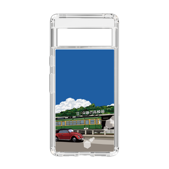 Slim Protection Case［ Studio Alec Shonan Story - In Front of Kamakura High School Station (Enoden) ］