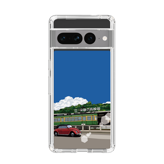 Slim Protection Case［ Studio Alec Shonan Story - In Front of Kamakura High School Station (Enoden) ］