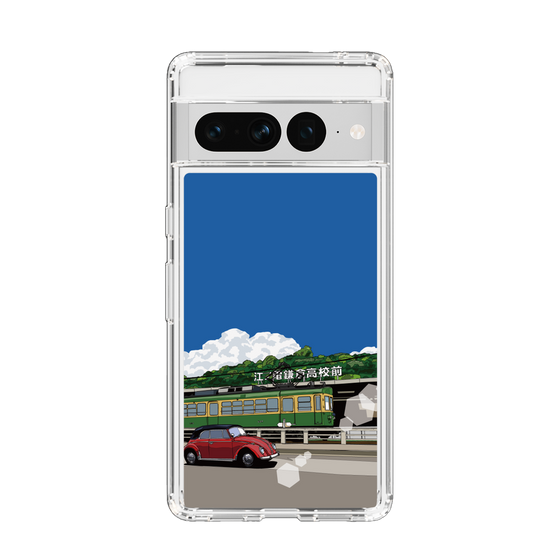 Slim Protection Case［ Studio Alec Shonan Story - In Front of Kamakura High School Station (Enoden) ］