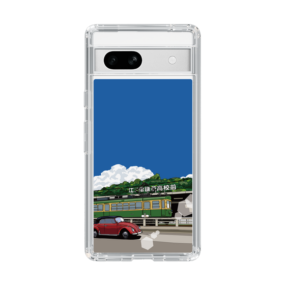 Slim Protection Case［ Studio Alec Shonan Story - In Front of Kamakura High School Station (Enoden) ］