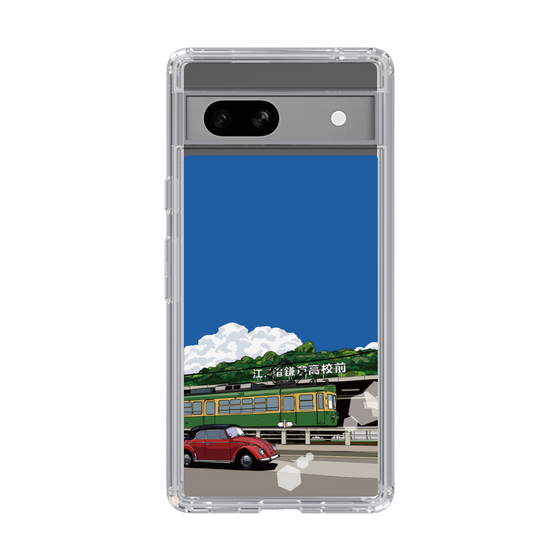 Slim Protection Case［ Studio Alec Shonan Story - In Front of Kamakura High School Station (Enoden) ］