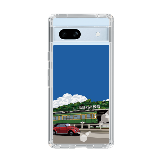 Slim Protection Case［ Studio Alec Shonan Story - In Front of Kamakura High School Station (Enoden) ］