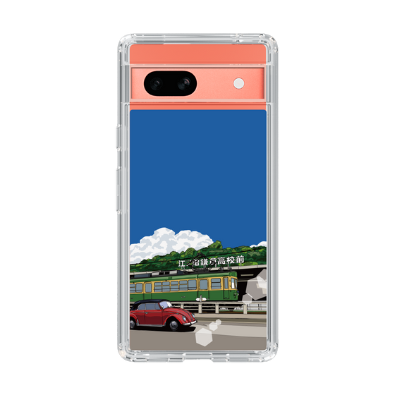 Slim Protection Case［ Studio Alec Shonan Story - In Front of Kamakura High School Station (Enoden) ］
