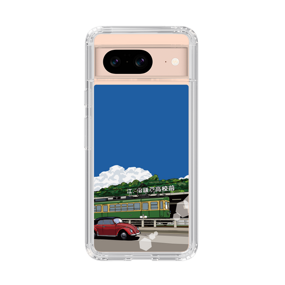 Slim Protection Case［ Studio Alec Shonan Story - In Front of Kamakura High School Station (Enoden) ］
