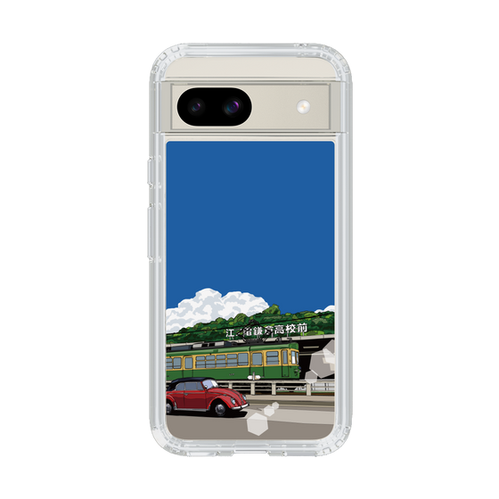 Slim Protection Case［ Studio Alec Shonan Story - In Front of Kamakura High School Station (Enoden) ］