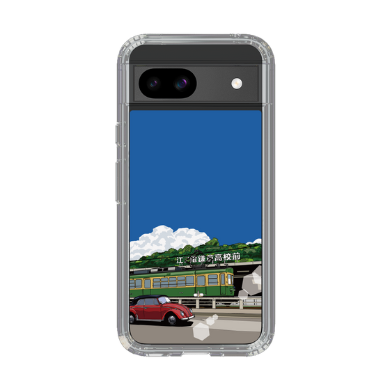Slim Protection Case［ Studio Alec Shonan Story - In Front of Kamakura High School Station (Enoden) ］