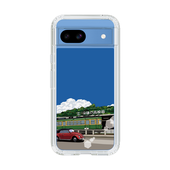 Slim Protection Case［ Studio Alec Shonan Story - In Front of Kamakura High School Station (Enoden) ］